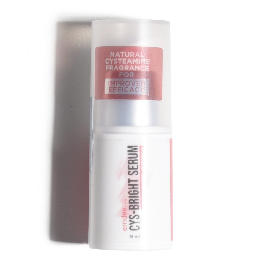 CYS Bright Serum by Emdee Lab untuk flek hitam membandelmu!
